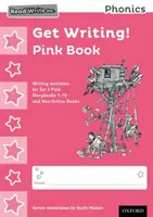 Čítaj a píš Inc. Phonics: Get Writing! Ružová kniha Balenie 10 ks - Read Write Inc. Phonics: Get Writing! Pink Book Pack of 10
