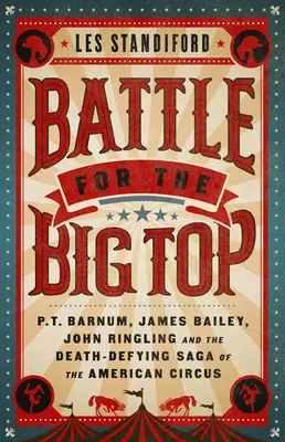 Bitka o veľký vrchol: P. T. Barnum, James Bailey, John Ringling a smrtiaca sága amerického cirkusu - Battle for the Big Top: P. T. Barnum, James Bailey, John Ringling, and the Death-Defying Saga of the American Circus