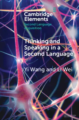 Myslenie a reč v druhom jazyku - Thinking and Speaking in a Second Language
