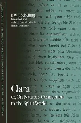 Klára: alebo o spojení prírody s duchovným svetom - Clara: Or, on Nature's Connection to the Spirit World
