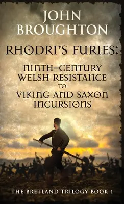 Rhodriho fúrie: Odboj Welšanov v deviatom storočí proti vpádom Vikingov a Sasov - Rhodri's Furies: Ninth-century Welsh Resistance to Viking and Saxon incursions