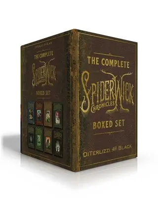 Kompletná sada Spiderwick Chronicles v škatuli: The Field Guide; The Seeing Stone; Lucindino tajomstvo; The Ironwood Tree; The Wrath of Mulgarath; The Nixi - The Complete Spiderwick Chronicles Boxed Set: The Field Guide; The Seeing Stone; Lucinda's Secret; The Ironwood Tree; The Wrath of Mulgarath; The Nixi
