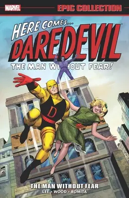 Daredevil Epic Collection: Muž bez strachu - Daredevil Epic Collection: The Man Without Fear