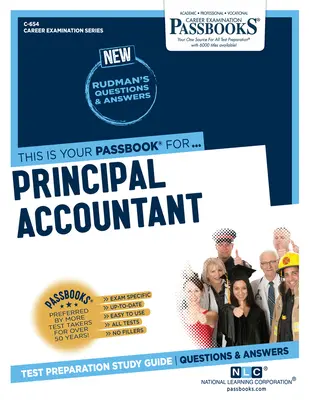 Hlavný účtovník (C-654): Príručka na štúdium preukazov - Principal Accountant (C-654): Passbooks Study Guide
