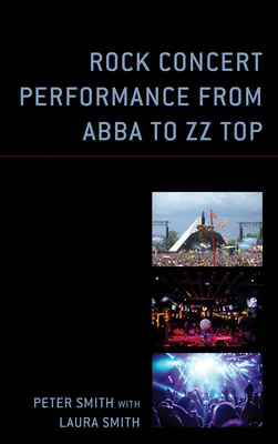 Rockové koncertné vystúpenia od Abby po ZZ Top - Rock Concert Performance from Abba to ZZ Top