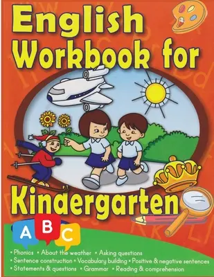Aktivity a cvičenia z anglického jazyka: Pre predškolákov a škôlkarov - English Language Activity And Practice: For Preschool And Kindergarten