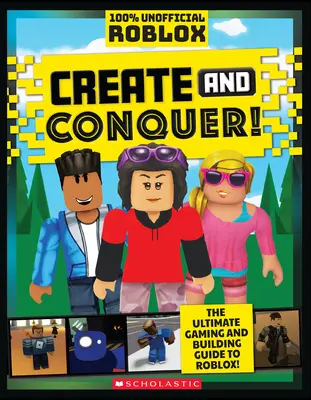 Roblox: Vydajte sa na cestu do sveta: An Afk Book - Roblox: Create and Conquer!: An Afk Book
