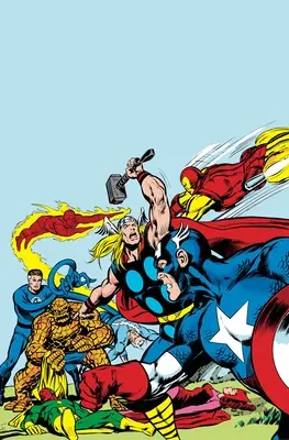 Avengers: Vydanie galérie Kree/Skrull War - Avengers: Kree/Skrull War Gallery Edition