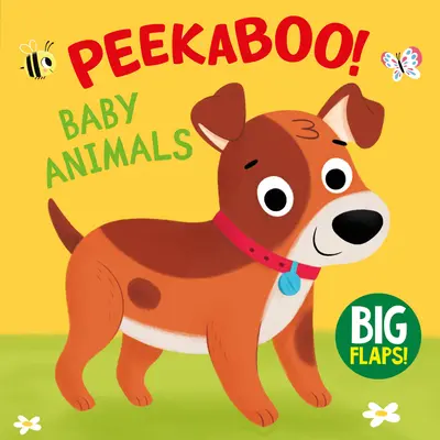 Peekaboo! Baby Animals: Veľké klapky! - Peekaboo! Baby Animals: Big Flaps!