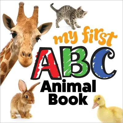 Moja prvá kniha o zvieratách ABC - My First ABC Animal Book