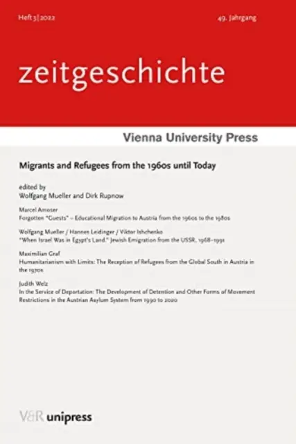 Migranti a utečenci od 60. rokov 20. storočia po súčasnosť - Migrants and Refugees from the 1960s Until Today