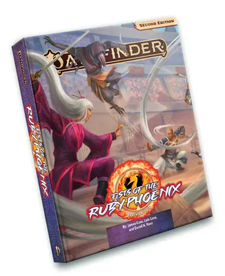 Pathfinder Päste rubínového fénixa dobrodružná cesta (P2) - Pathfinder Fists of the Ruby Phoenix Adventure Path (P2)