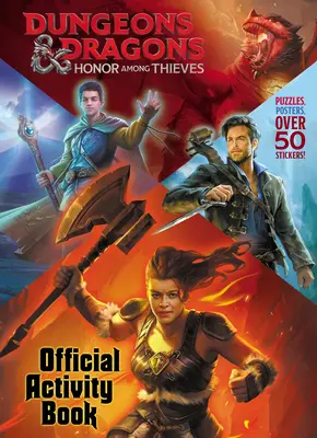 Dungeons & Dragons: Česť medzi zlodejmi: (Dungeons & Dragons: Honor Among Thieves) - Dungeons & Dragons: Honor Among Thieves: Official Activity Book (Dungeons & Dragons: Honor Among Thieves)