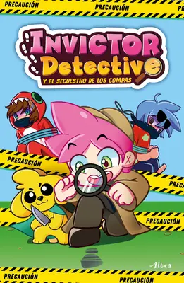 Invictor Detective Y El Secuestro de Los Compas / Detektív Invictor a detský spánok kompy - Invictor Detective Y El Secuestro de Los Compas / Detective Invictor and the Kid Napping of the Compas
