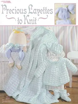 Vzácne vrstvy na pletenie - Precious Layettes to Knit