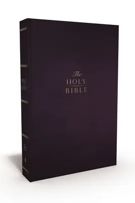 KJV Compact Bible W/ 43,000 Cross References, Purple Softcover, Red Letter, Comfort Print: Svätá Biblia, verzia kráľa Jakuba: Svätá Biblia, King James Vers - KJV Compact Bible W/ 43,000 Cross References, Purple Softcover, Red Letter, Comfort Print: Holy Bible, King James Version: Holy Bible, King James Vers