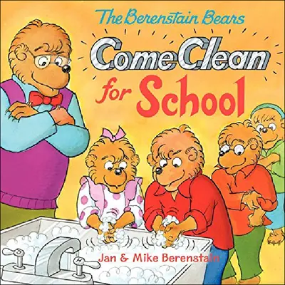 Medvede Berenstainovci idú upratovať do školy - Berenstain Bears Come Clean for School