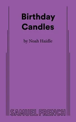 Narodeninové sviečky - Birthday Candles
