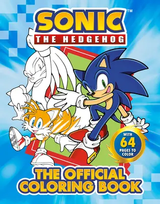 Ježko Sonic: Oficiálna kniha na vyfarbovanie - Sonic the Hedgehog: The Official Coloring Book
