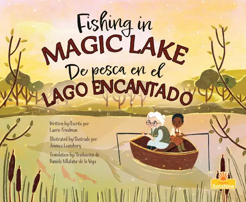 de Pesca En El Lago Encantado (Rybolov v čarovnom jazere) Dvojjazyčne - de Pesca En El Lago Encantado (Fishing in Magic Lake) Bilingual
