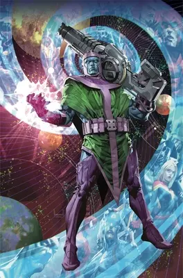 Kang: Sága niekdajšieho a budúceho dobyvateľa - Kang: The Saga of the Once and Future Conqueror