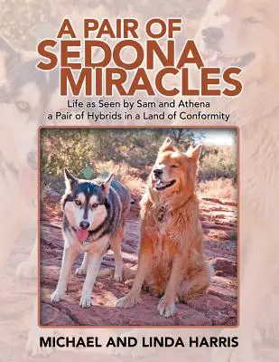 Pár sedonských zázrakov: Pár hybridov v krajine konformity: Život očami Sama a Athény - A Pair of Sedona Miracles: Life as Seen by Sam and Athena a Pair of Hybrids in a Land of Conformity