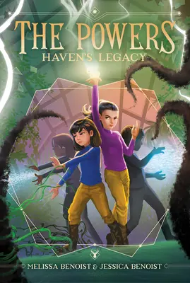 Havenov odkaz (kniha Mocnosti 2) - Haven's Legacy (the Powers Book 2)