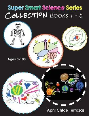Kolekcia Super Smart Science Series: Knihy 1 - 5 - Super Smart Science Series Collection: Books 1 - 5