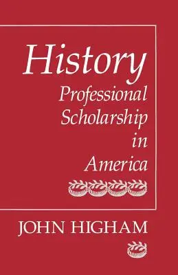 História: Profesionálna veda v Amerike - History: Professional Scholarship in America