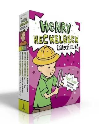 The Henry Heckelbeck Collection #2 (Boxed Set): Hidi Heckelbeck: Hejdi Heckelbeck: Hejdi Heckelbeck: Hejdi Heckelbeck: Hejdi Heckelbeck: Henry Heckelbeck and the Race Car Derby; Henry Heckelbeck Dinosaur Hunter; Henry Heckelbeck Spy vs. Sp. - The Henry Heckelbeck Collection #2 (Boxed Set): Henry Heckelbeck and the Race Car Derby; Henry Heckelbeck Dinosaur Hunter; Henry Heckelbeck Spy vs. Sp