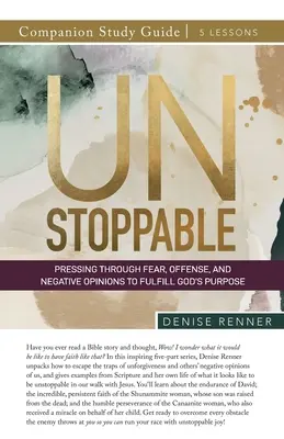 Nezastaviteľná Študijná príručka - Unstoppable Study Guide