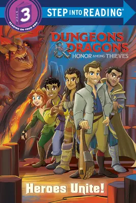 Hrdinovia spojte sa! (Dungeons & Dragons: Honor Among Thieves) - Heroes Unite! (Dungeons & Dragons: Honor Among Thieves)