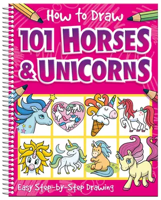 Ako nakresliť 101 koní a jednorožcov - How to Draw 101 Horses and Unicorns