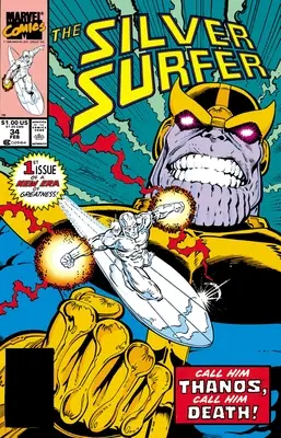 Silver Surfer Epic Collection: Thanosov návrat - Silver Surfer Epic Collection: The Return of Thanos