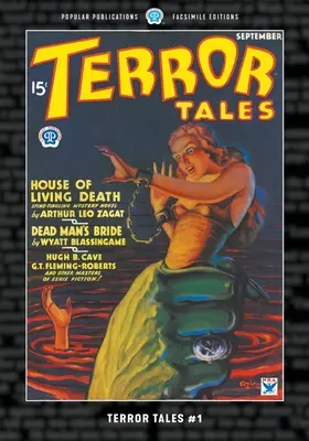 Príbehy hrôzy #1: Faksimilované vydanie - Terror Tales #1: Facsimile Edition