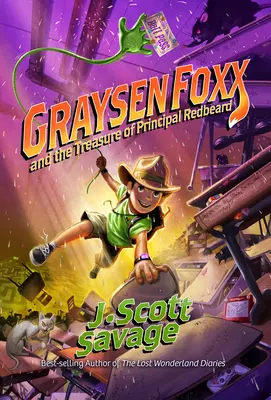 Graysen Foxx a poklad riaditeľa Červenobradého - Graysen Foxx and the Treasure of Principal Redbeard