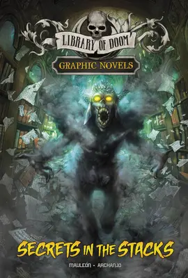 Tajomstvá v komínoch: Grafický román - Secrets in the Stacks: A Graphic Novel