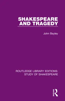 Shakespeare a tragédia - Shakespeare and Tragedy