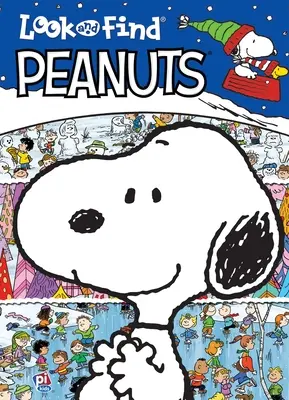 Peanuts: Pozeraj a hľadaj - Peanuts: Look and Find