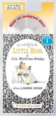 Malý medvedík Kniha a CD [s CD] - Little Bear Book and CD [With CD]