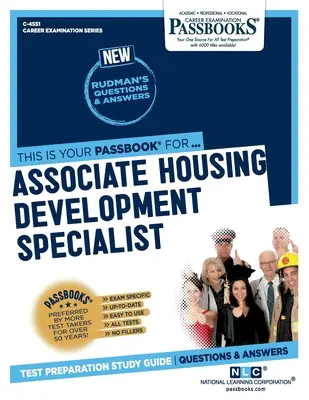 Asistent špecialistu pre rozvoj bývania (C-4551): Študijná príručka k preukazom - Associate Housing Development Specialist (C-4551): Passbooks Study Guide
