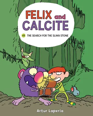 Hľadanie slizkého kameňa: Kniha 3 - The Search for the Slimy Stone: Book 3