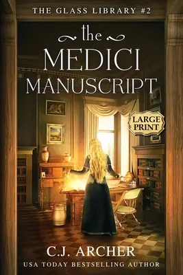 Medicejský rukopis: Veľký výtlačok - The Medici Manuscript: Large Print