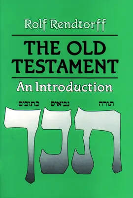 Úvod do Starého zákona - Old Testament an Introduction