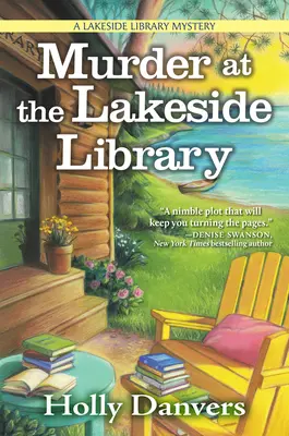Vražda v knižnici pri jazere - Murder at the Lakeside Library