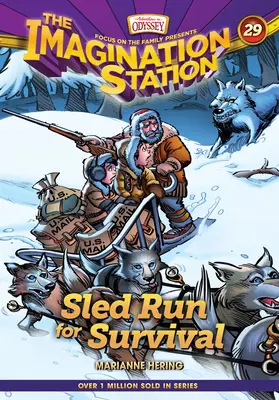 Beh na saniach o prežitie - Sled Run for Survival