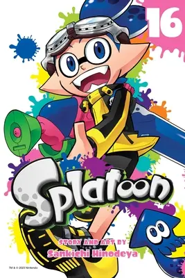 Splatoon, zv. 16 - Splatoon, Vol. 16