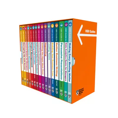 Harvard Business Review Guides Ultimate Boxed Set (16 kníh) - Harvard Business Review Guides Ultimate Boxed Set (16 Books)
