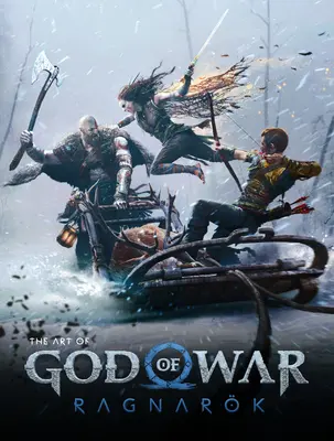 Umenie hry God of War Ragnark - The Art of God of War Ragnark