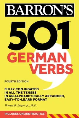 501 nemeckých slovies, šieste vydanie - 501 German Verbs, Sixth Edition